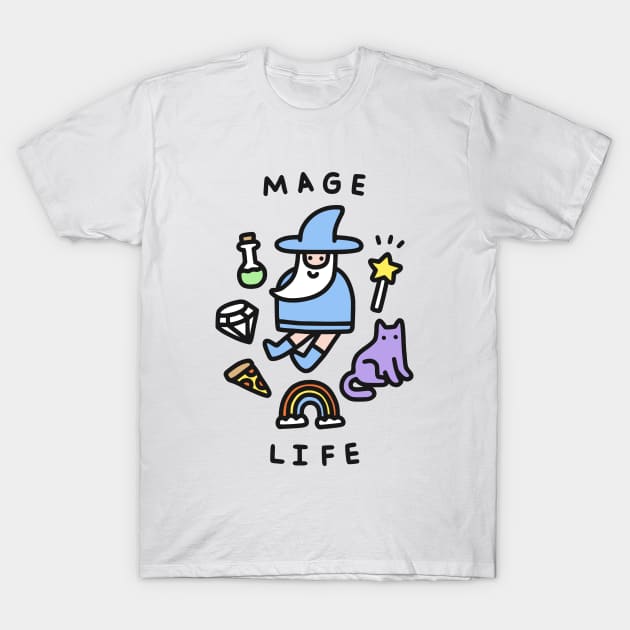 Mage Life T-Shirt by obinsun